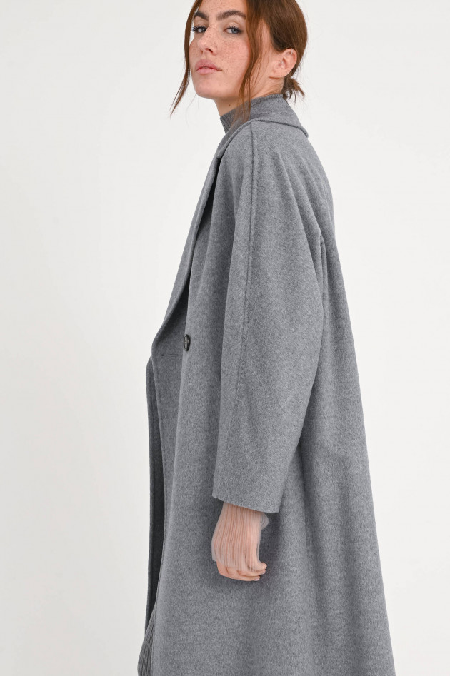 Max Mara Weekend Wollmantel RESINA in Grau