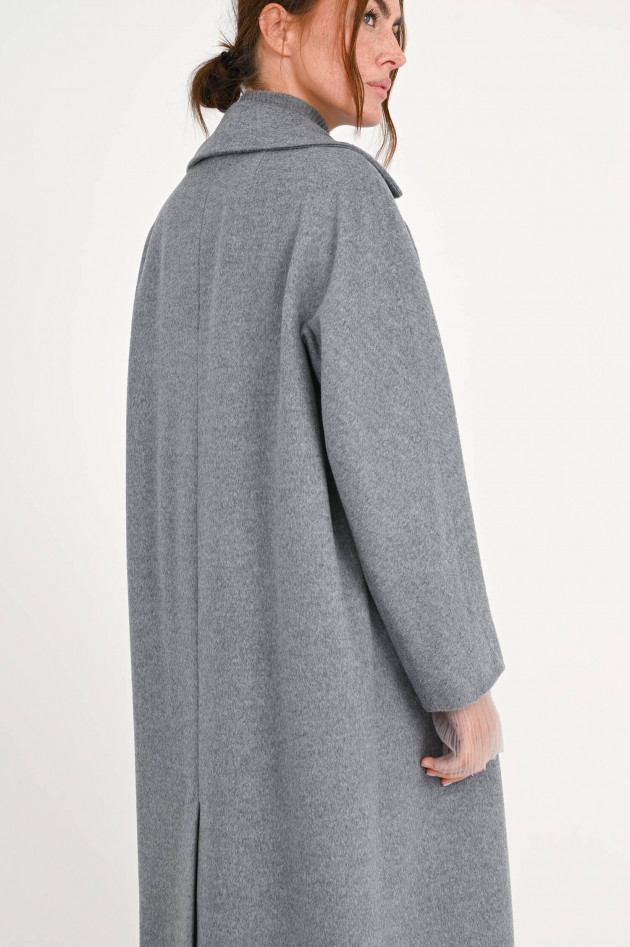 Max Mara Weekend Wollmantel RESINA in Grau