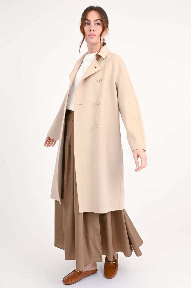 Max Mara Weekend Maxi-Trenchmantel AVENUE in Sand