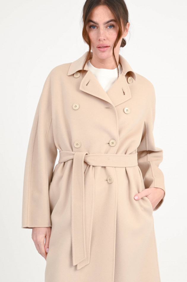 Max Mara Weekend Maxi-Trenchmantel AVENUE in Sand