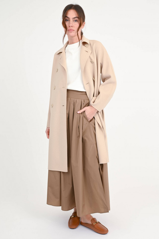 Max Mara Weekend Maxi-Trenchmantel AVENUE in Sand