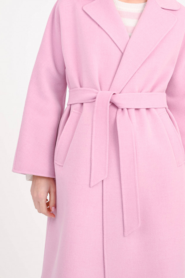 Max Mara Weekend Mantel CIVADA in Candy Pink