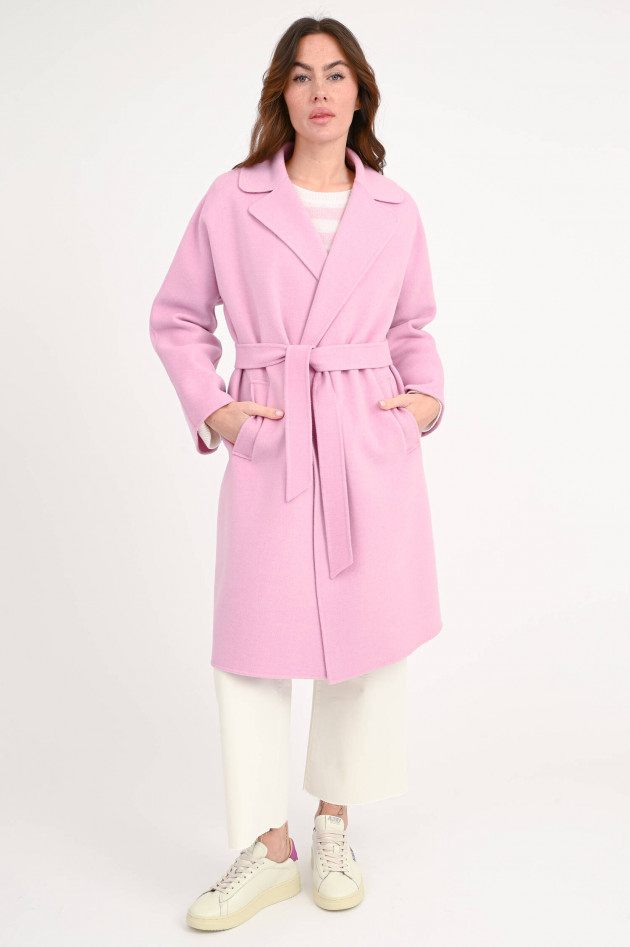 Max Mara Weekend Mantel CIVADA in Candy Pink