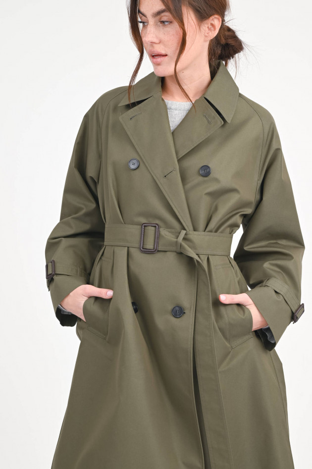 Max Mara Weekend Trenchcoat CANASTA in Oliv