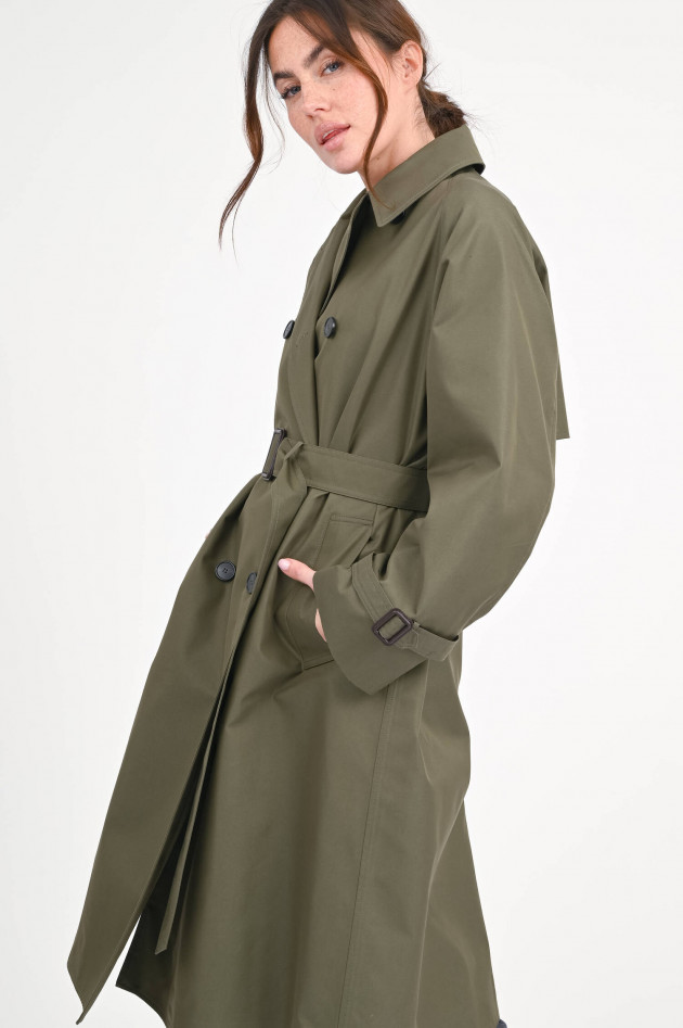 Max Mara Weekend Trenchcoat CANASTA in Oliv