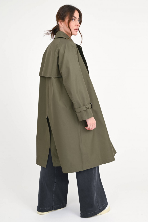 Max Mara Weekend Trenchcoat CANASTA in Oliv