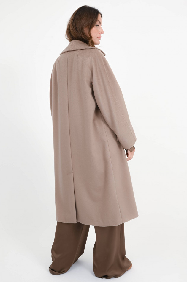 Max Mara Weekend Wollmantel RESINA in Marron Glace