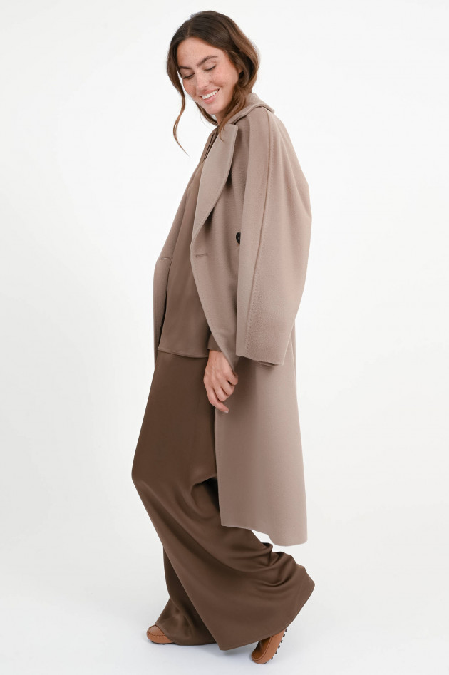 Max Mara Weekend Wollmantel RESINA in Marron Glace
