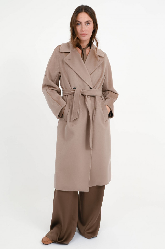 Max Mara Weekend Wollmantel RESINA in Marron Glace