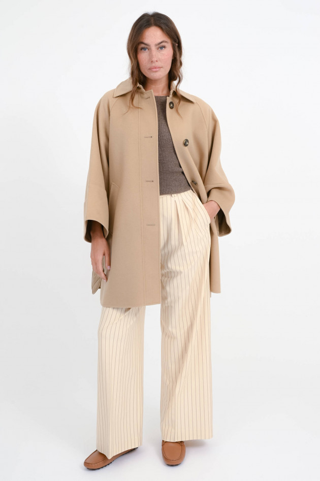Max Mara Weekend Hybrid-Jacke RUFO in Camel
