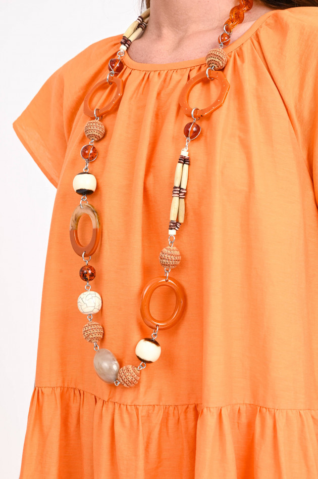 Max Mara Weekend Statement Kette PALPITI in Orange