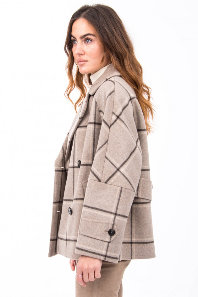 Max Mara Weekend Woll-Jacke ATALIA in Sand