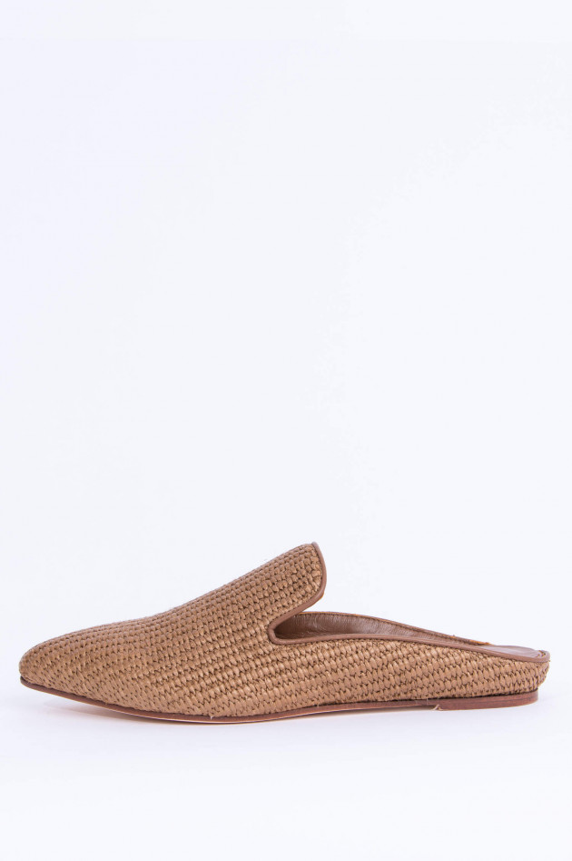 Max Mara Weekend Slip-Ons OVIDIO in Camel