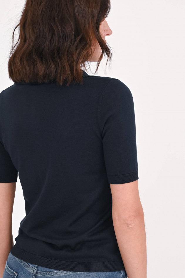 Max Mara Weekend Polo-Shirt RONCOLO in Navy