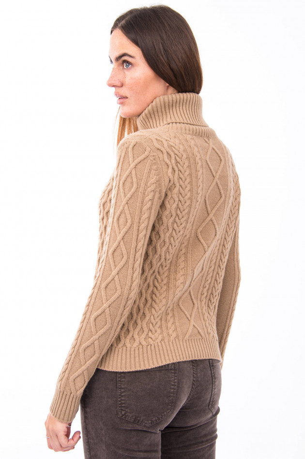 Max Mara Weekend Rollkragenpullover PENSILE in Camel