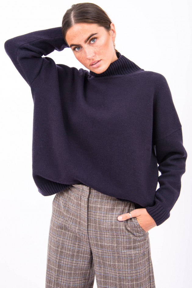 Max Mara Weekend Wollpullover TONDO in Navy