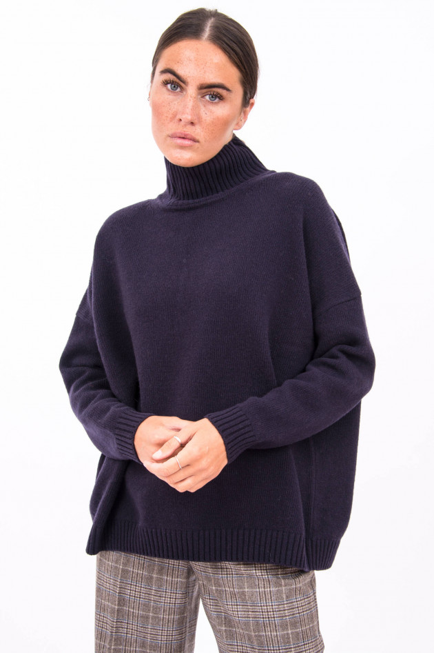 Max Mara Weekend Wollpullover TONDO in Navy