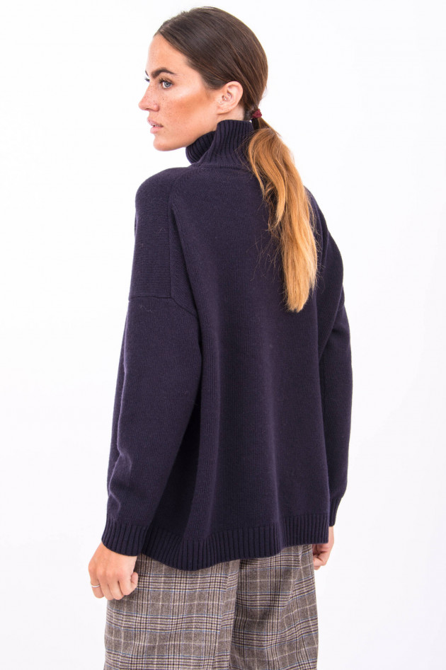 Max Mara Weekend Wollpullover TONDO in Navy