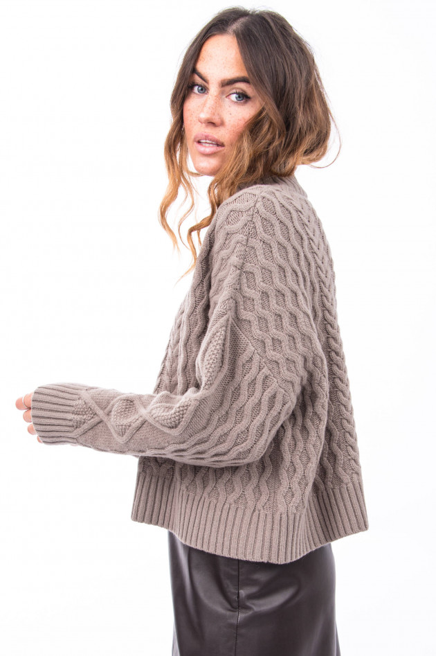 Max Mara Weekend Pullover SAGGIO in Haselnuss