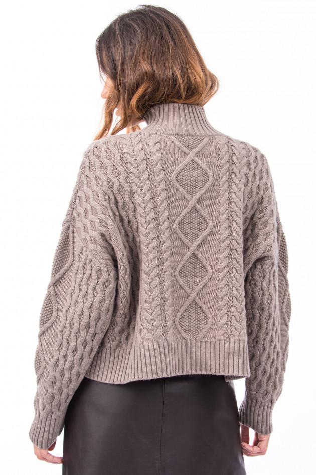 Max Mara Weekend Pullover SAGGIO in Haselnuss
