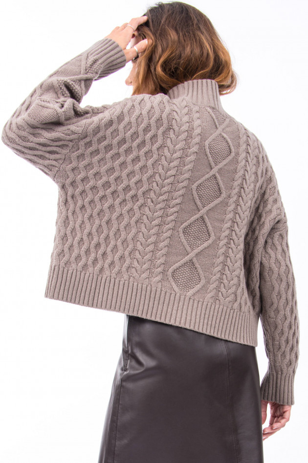 Max Mara Weekend Pullover SAGGIO in Haselnuss