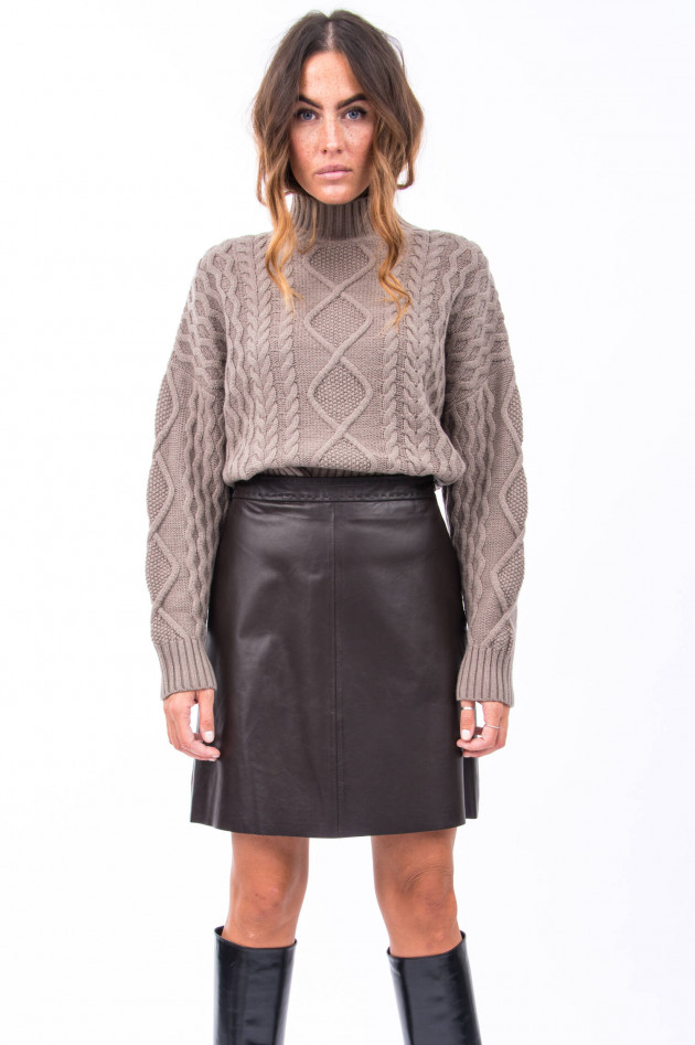 Max Mara Weekend Pullover SAGGIO in Haselnuss