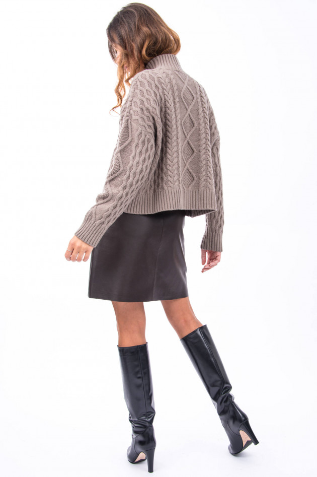 Max Mara Weekend Pullover SAGGIO in Haselnuss