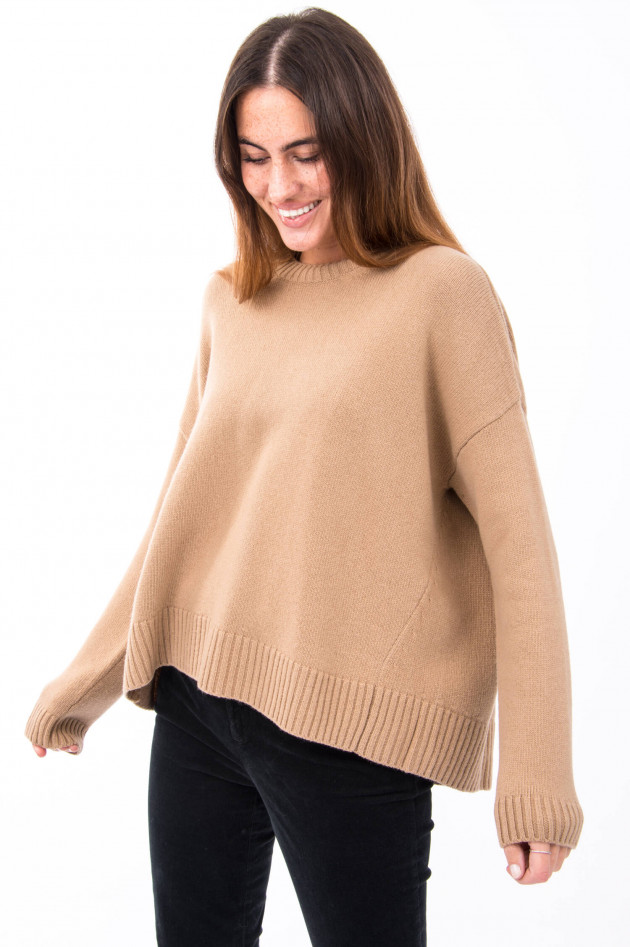 Max Mara Weekend Pullover ALPE in Camel