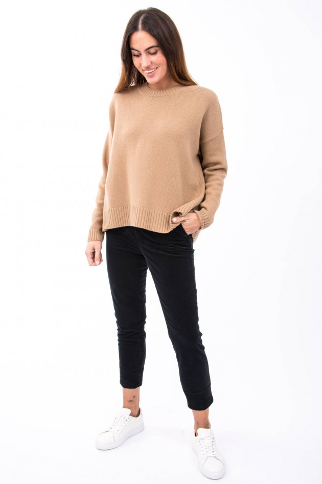 Max Mara Weekend Pullover ALPE in Camel