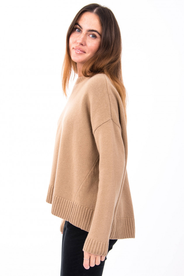 Max Mara Weekend Pullover ALPE in Camel