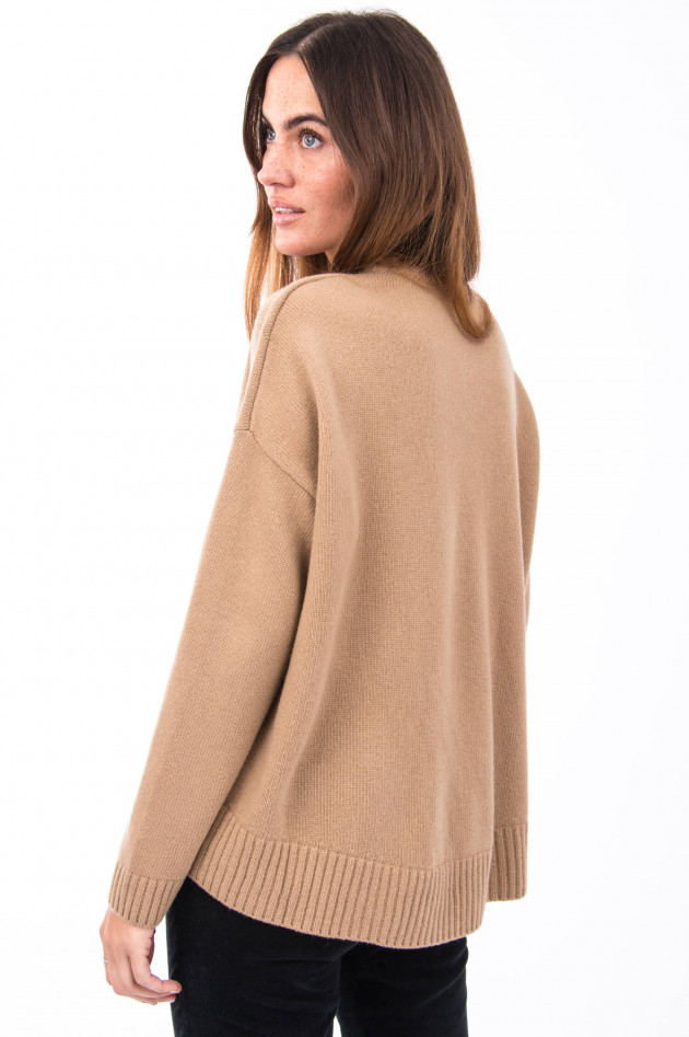 Max Mara Weekend Pullover ALPE in Camel