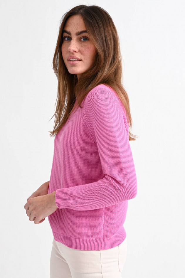 Max Mara Weekend Rippstrick-Pullover CASERTA in Pfingstrose