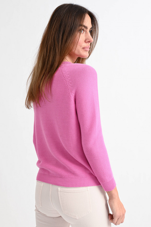 Max Mara Weekend Rippstrick-Pullover CASERTA in Pfingstrose