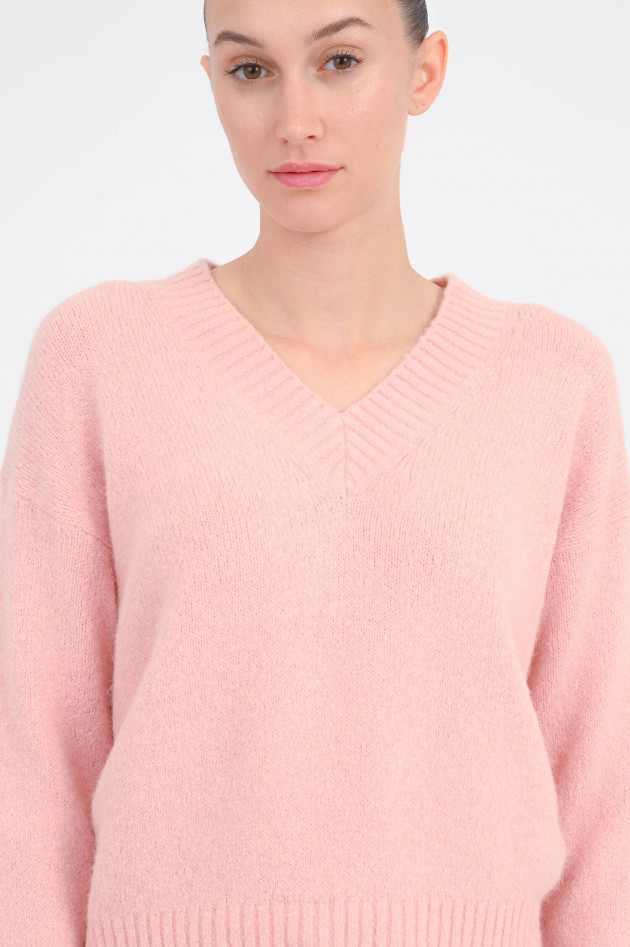 Max Mara Weekend Strickpullover VISITA in Lachsrosa
