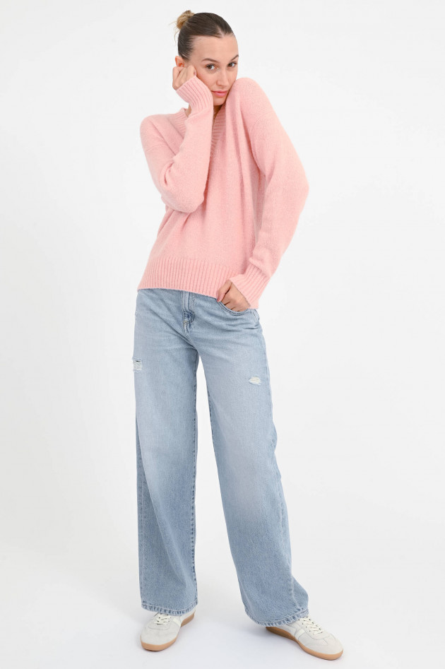 Max Mara Weekend Strickpullover VISITA in Lachsrosa