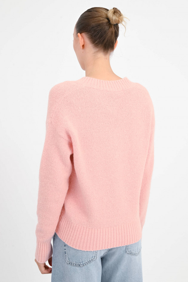 Max Mara Weekend Strickpullover VISITA in Lachsrosa
