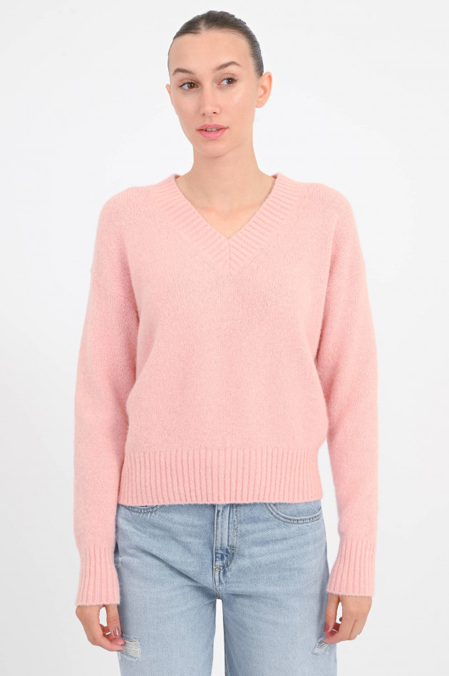 Max Mara Weekend Strickpullover VISITA in Lachsrosa