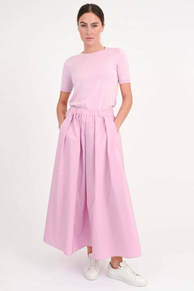Max Mara Weekend Rock mit A-Linie in Candy Rosa