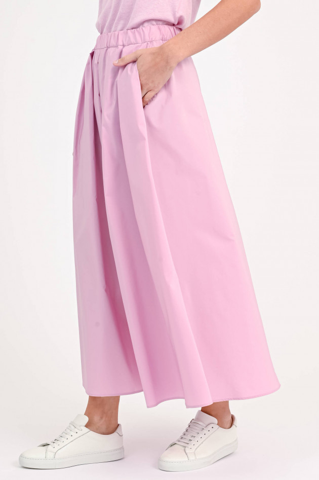 Max Mara Weekend Rock mit A-Linie in Candy Rosa