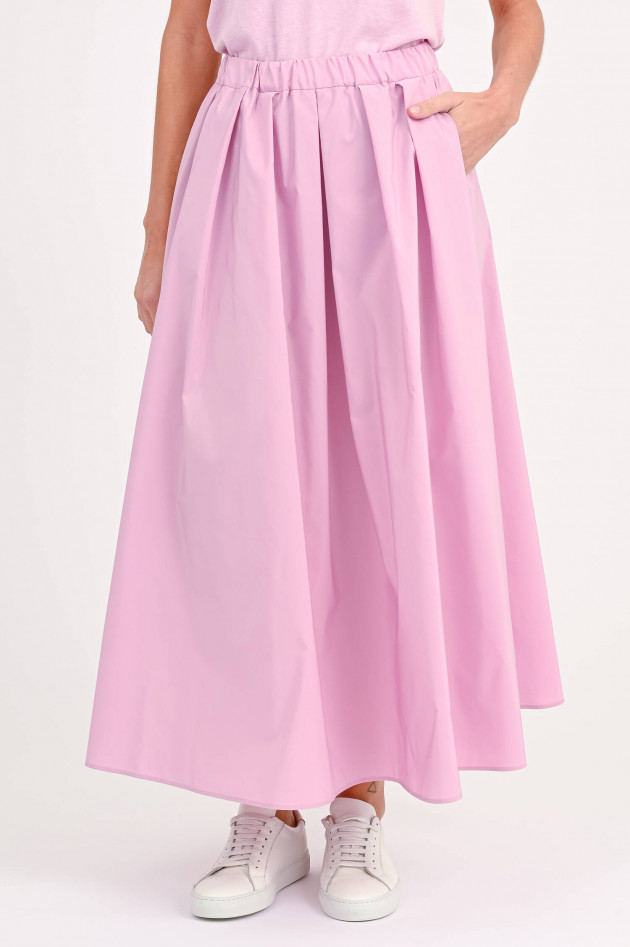 Max Mara Weekend Rock mit A-Linie in Candy Rosa