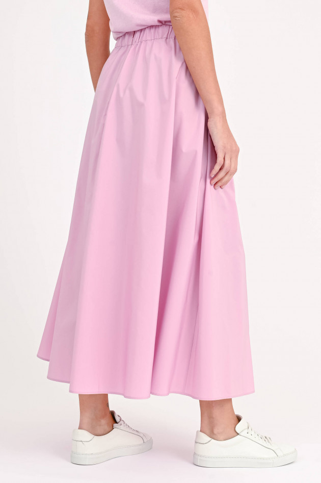 Max Mara Weekend Rock mit A-Linie in Candy Rosa
