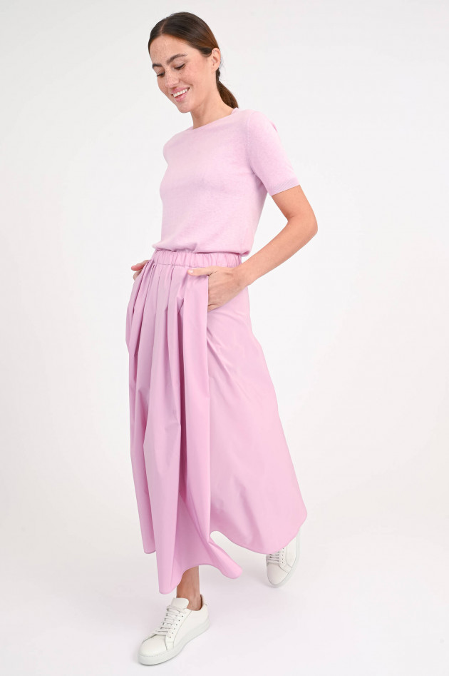 Max Mara Weekend Rock mit A-Linie in Candy Rosa
