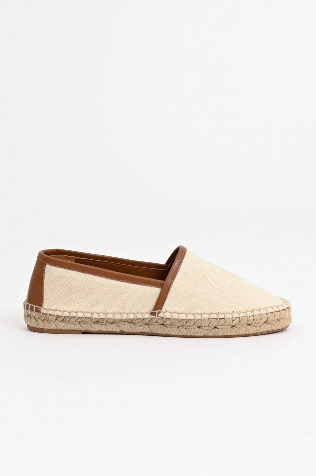 Max Mara Weekend Espadrilles CERTO in Natur/Braun