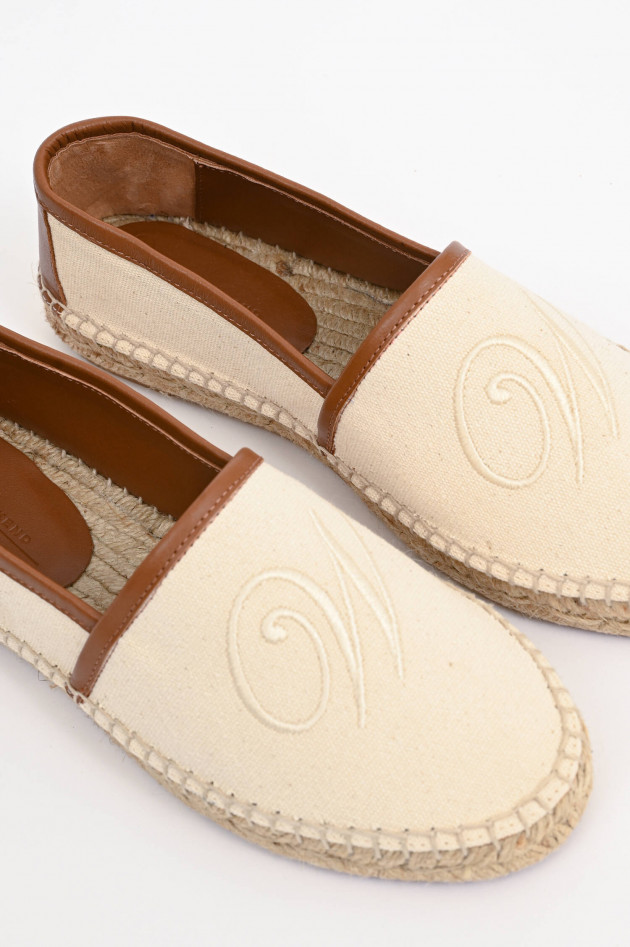 Max Mara Weekend Espadrilles CERTO in Natur/Braun