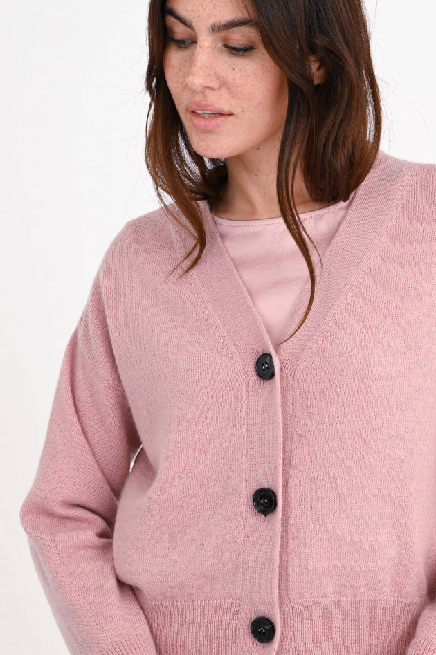 Max Mara Weekend Strickweste OBLIIO in Rose