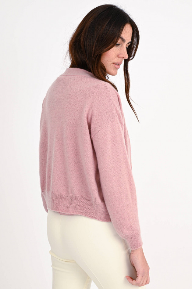 Max Mara Weekend Strickweste OBLIIO in Rose