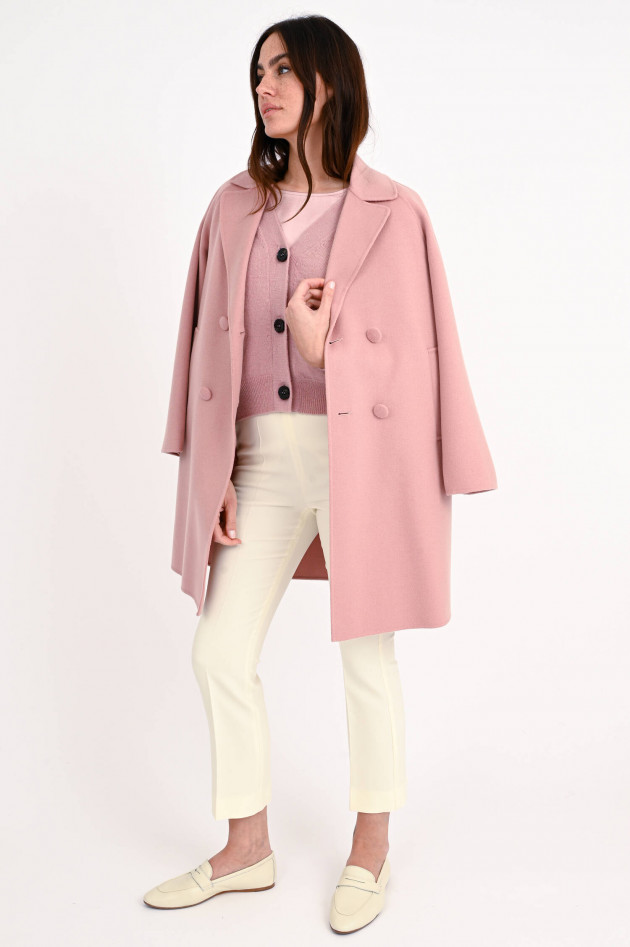 Max Mara Weekend Strickweste OBLIIO in Rose