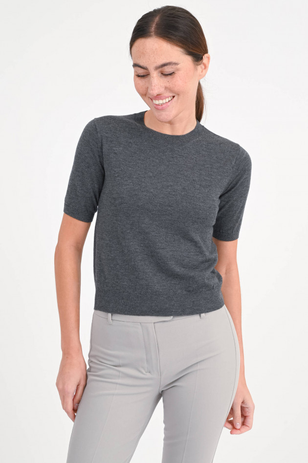 Max Mara Weekend 2-teiliger Pullover/Cardigan in Anthrazit