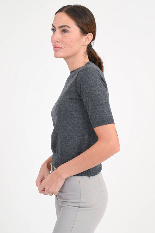 Max Mara Weekend 2-teiliger Pullover/Cardigan in Anthrazit