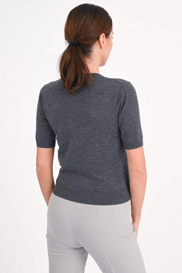 Max Mara Weekend 2-teiliger Pullover/Cardigan in Anthrazit
